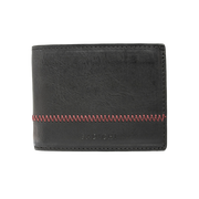 Slim Billfold Black Wallet