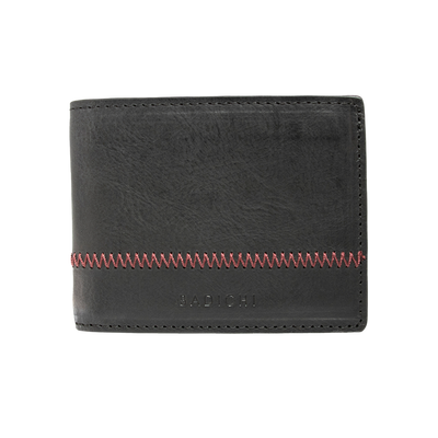 Slim Billfold Black Wallet