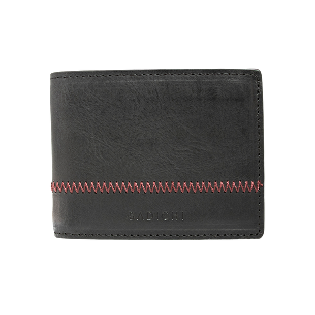 Slim Billfold Black Wallet