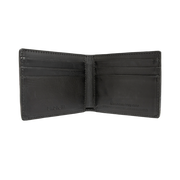 Slim Billfold Black Wallet