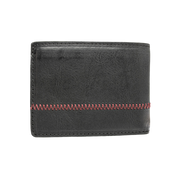 Slim Billfold Black Wallet