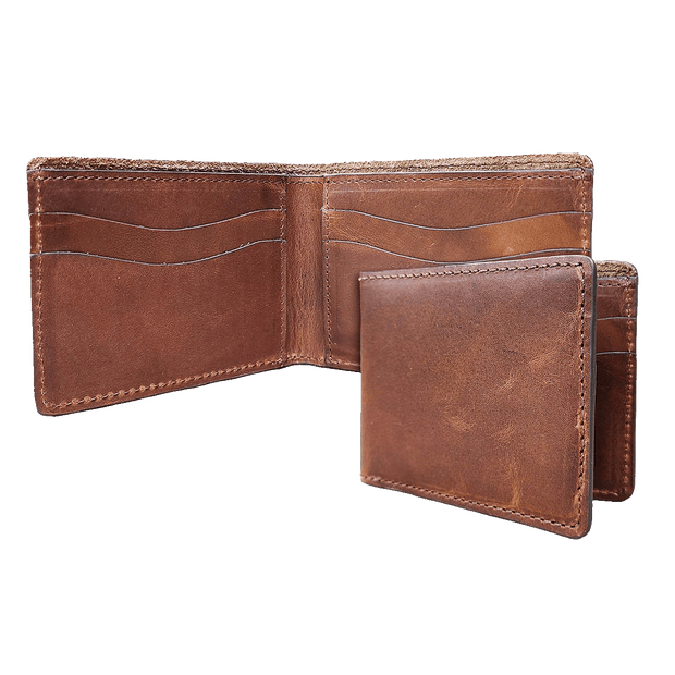 Langston Bi-Fold Whiskey Wallet