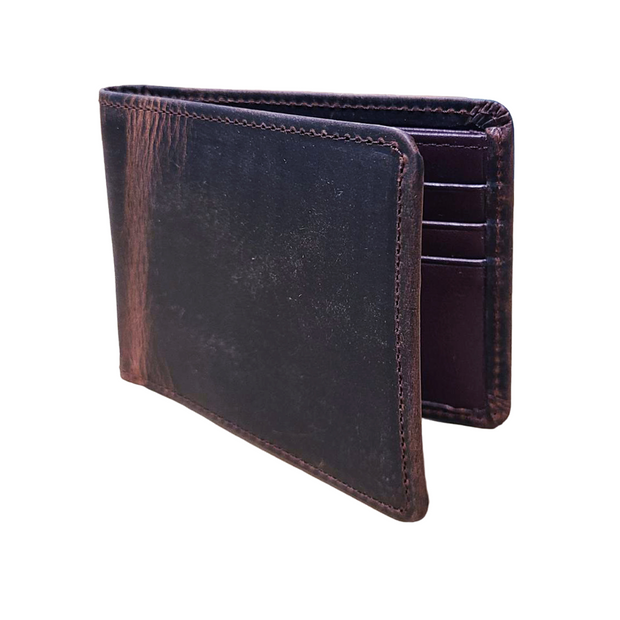 Mesa Bi-Fold Sienna Wallet