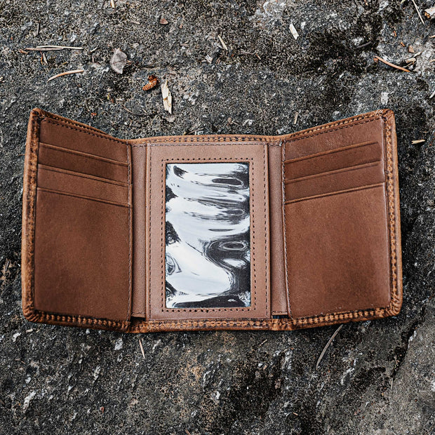 Phoenix Tri-Fold Wallet