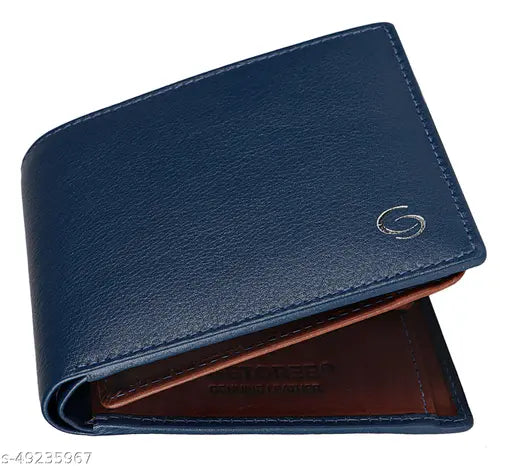 Men's Leather Purse Leather Wallet