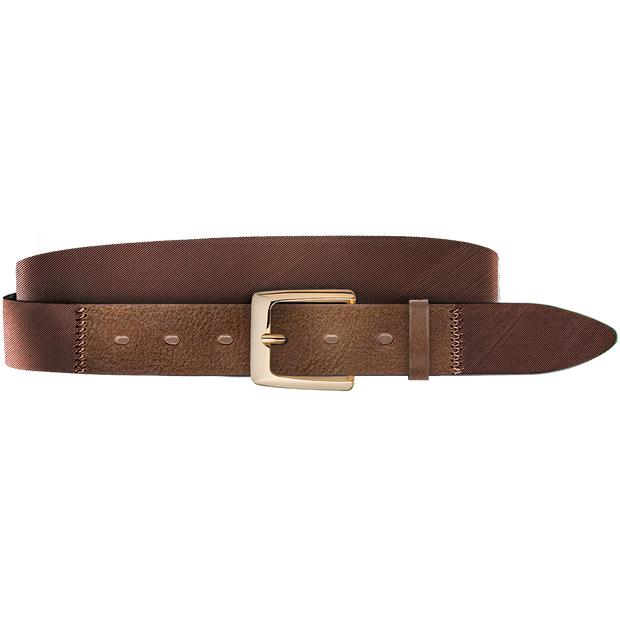 Luxurious Laser Men Brown Belt