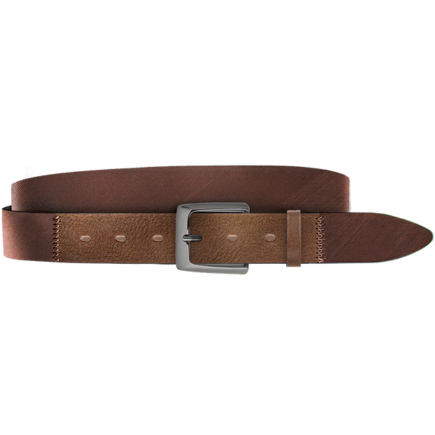 Luxurious Laser Men Brown Belt