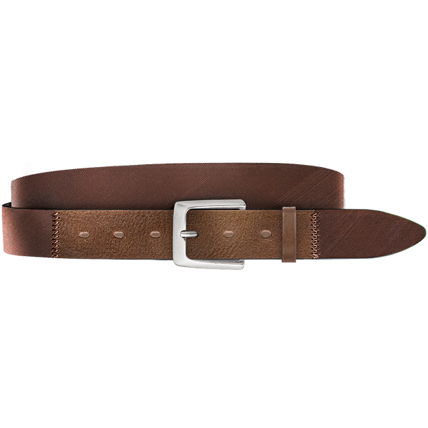 Luxurious Laser Men Brown Belt