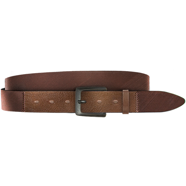 Luxurious Laser Men Brown Belt