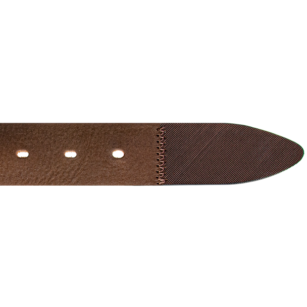 Luxurious Laser Men Brown Belt