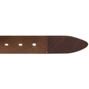 Luxurious Laser Men Brown Belt