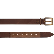 Luxurious Laser Men Brown Belt