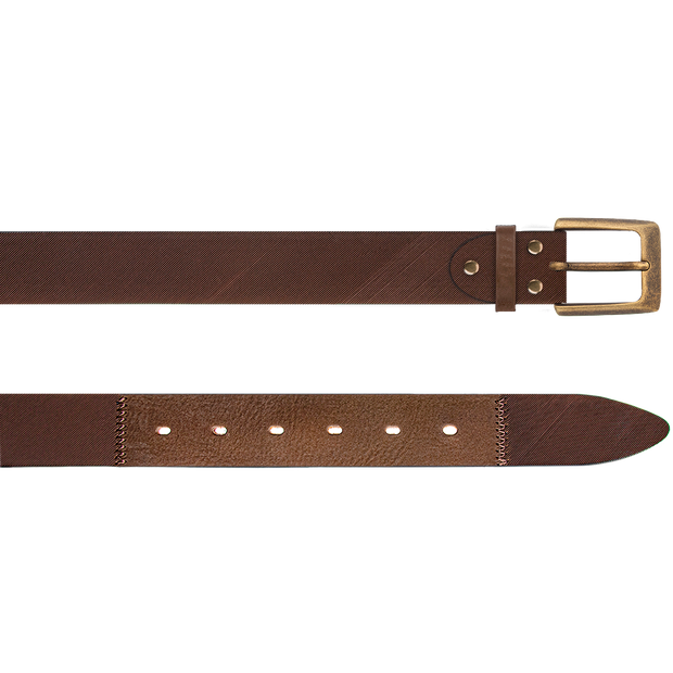 Luxurious Laser Men Brown Belt