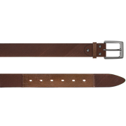 Luxurious Laser Men Brown Belt