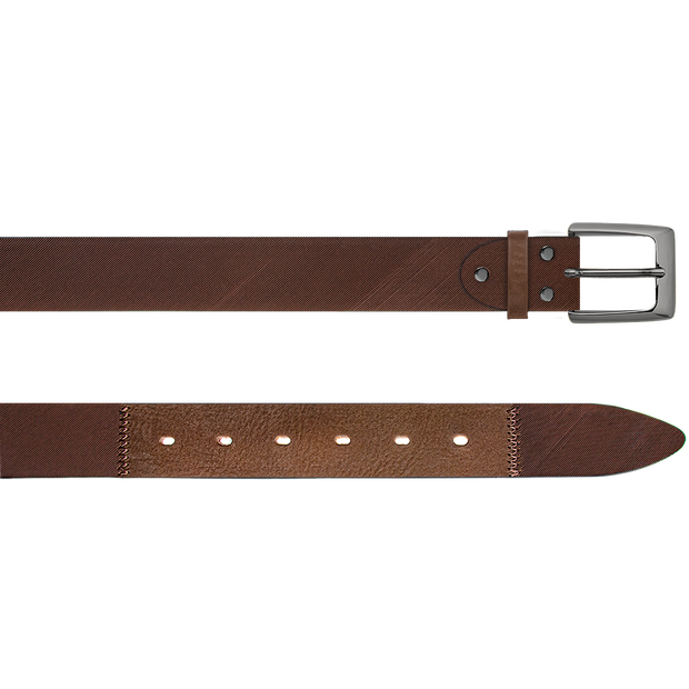 Luxurious Laser Men Brown Belt