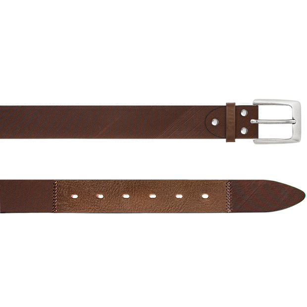 Luxurious Laser Men Brown Belt