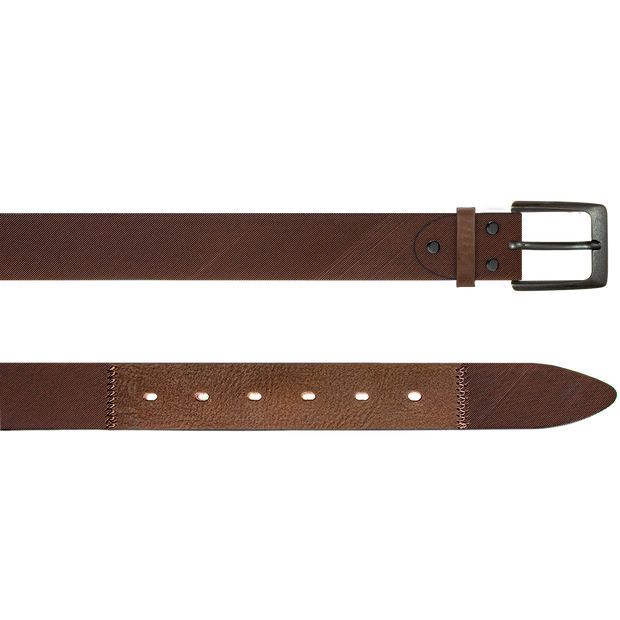 Luxurious Laser Men Brown Belt