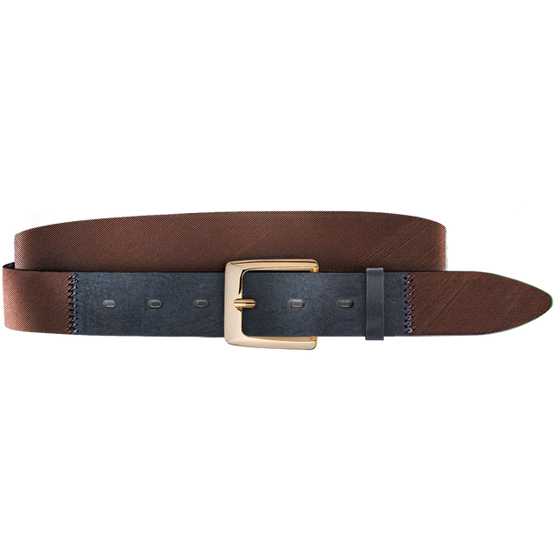 Luxurious Laser Men Charcoal Belt