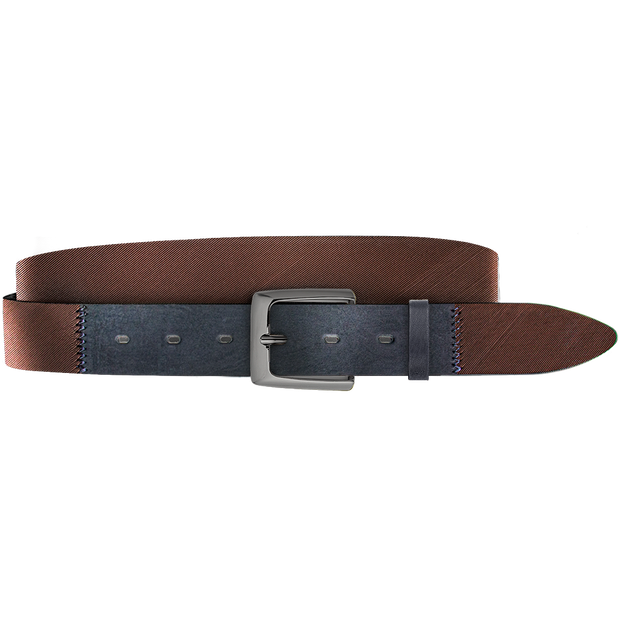 Luxurious Laser Men Charcoal Belt