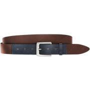 Luxurious Laser Men Charcoal Belt