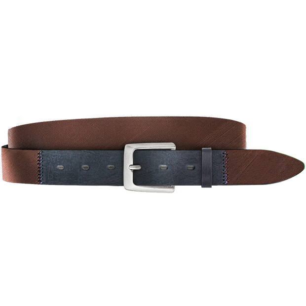 Luxurious Laser Men Charcoal Belt