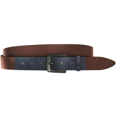 Luxurious Laser Men Charcoal Belt