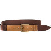 Luxurious Laser Men Cognac Belt