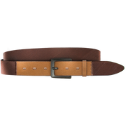 Luxurious Laser Men Cognac Belt