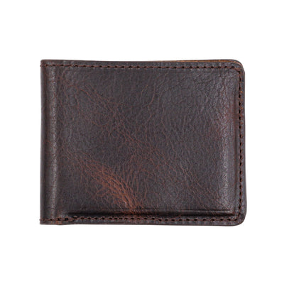 Langston Bi-Fold Mocha Wallet